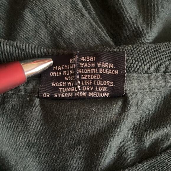 Vintage Polo by Ralph Lauren Classic Fit Cotton Pocket T Shirt Size XL - Picture 7 of 8